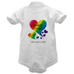 Get This NANCE Sings To Me Live Rainbow Heart Creeper / Sleeper